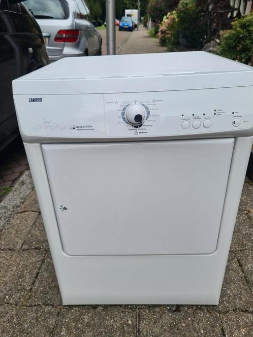 Zanussi ZTB 271 Autosense+ 7 kg wasdroger/  luchtwasdroger, Witgoed en Apparatuur, Wasdrogers, Gebruikt, Luchtafvoer, Voorlader