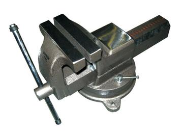 Bankschroef 150 mm industrieel draaivoet aambeeld Ironside beschikbaar voor biedingen