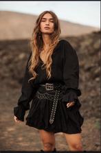Moost wanted Nikita ruffle dress maat L, Kleding | Dames, Jurken, Zwart, Maat 42/44 (L), Ophalen of Verzenden, Zo goed als nieuw