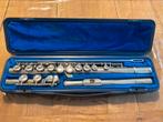 Dwarsfluit YAMAHA 211s - Verzilverd, Muziek en Instrumenten, Blaasinstrumenten | Dwarsfluiten en Piccolo's, Ophalen, Zo goed als nieuw
