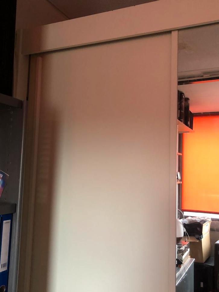 Slaapkamerkast kledingkast, Huis en Inrichting, Kasten | Kledingkasten, Gebruikt, 200 cm of meer, 150 tot 200 cm, 50 tot 75 cm