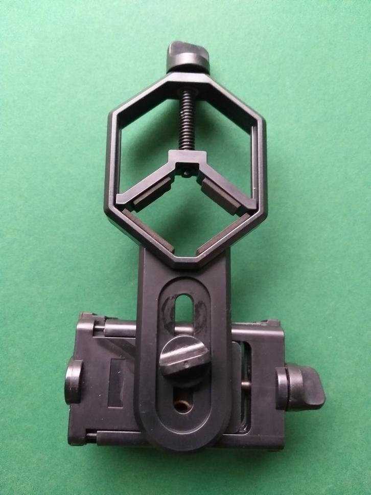 Celestron Smartphone Houder Verrekijker/Telescoop/Microscoop, Audio, Tv en Foto, Optische apparatuur | Verrekijkers, Nieuw, Ophalen of Verzenden