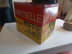 Blik van Nelle voor koffie en thee, Ophalen, Gebruikt, Koffie, Van Nelle