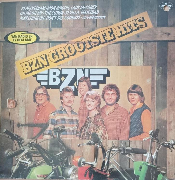 Lp-  BZN Grootste Hits/met Annie Schilder, Cd's en Dvd's, Vinyl | Overige Vinyl, Gebruikt, 12 inch, Verzenden