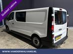 Opel Vivaro 1.6 CDTI 126pk L2H1 Dubbele cabine Euro6 Airco |, Voorwielaandrijving, Stof, Gebruikt, 2000 kg