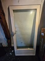 Glazen buitendeur, Ophalen, Gebruikt, Minder dan 80 cm, Buitendeur