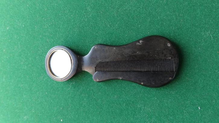 Schitterende antiek luizenkam - snorrenkam - 19e eeuw, Antiek en Kunst, Antiek | Overige Antiek, Ophalen of Verzenden