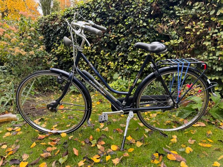 Gazelle Primeur 57 cm 4 gears, Fietsen en Brommers, Fietsen | Dames | Omafietsen, Gebruikt, 56 cm of meer, Versnellingen, Ophalen