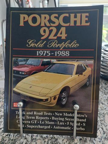 PORSCHE 924 GOLD PORTFOLIO 1975-1988 . beschikbaar voor biedingen