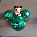 Disney Mickey kerst ornament, Ophalen of Verzenden, Mickey Mouse, Zo goed als nieuw, Beeldje of Figuurtje