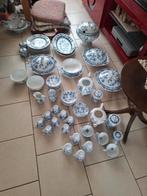 Louis Regout Zwibelmuster servies 100 delig, Antiek en Kunst, Antiek | Porselein, Ophalen