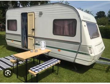 Chateau La car 460 Caravan + voortent/luifel op kenteken beschikbaar voor biedingen