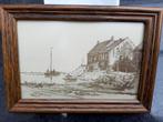 Pentekening Zuilichem, Antiek en Kunst, Ophalen of Verzenden