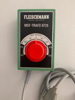 Fleischmann MSF trafo 6735, Hobby en Vrije tijd, Modeltreinen | H0, Transformator of Voeding, Gebruikt, Gelijkstroom, Fleischmann