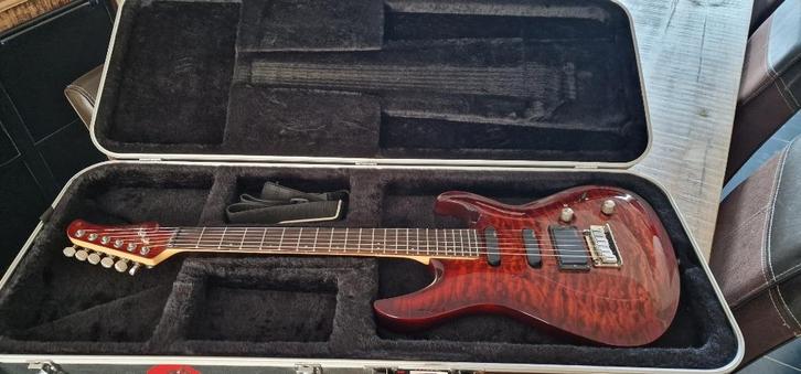 Martin, Yamaha, Cort Custom, Hagstrom, Muziek en Instrumenten, Snaarinstrumenten | Gitaren | Elektrisch, Gebruikt, Overige merken