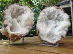 Quartz geode kristal, Verzamelen, Mineralen en Fossielen, Ophalen, Mineraal