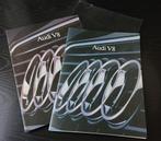 Audi V8 premium brochure set 1988 - 1989, Audi, Ophalen of Verzenden, Zo goed als nieuw