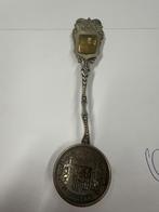 2 vintage souvenirlepels – Zilverstad Pleet – verzilverd, Antiek en Kunst, Ophalen of Verzenden