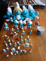 Smurfen verzameling, Verzamelen, Smurfen, Ophalen of Verzenden, Gebruikt, Verschillende Smurfen, Overige typen