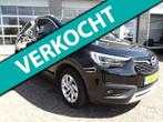 Opel Crossland X 1.2 Turbo Innovation Xenon Led Clima, Gebruikt, 1199 cc, Zwart, Origineel Nederlands