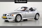 BMW Z3 Roadster 1.9 140pk elec. kap NL auto met NAP, Auto's, BMW, Origineel Nederlands, Te koop, Zilver of Grijs, Benzine