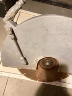 DTT-DZ Beton / Muurzaag – 2100W – Diamantzaagmachine, Ophalen, Gebruikt, Onbekend, 70 mm of meer