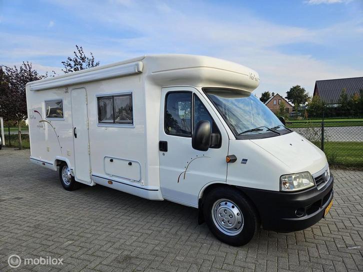 Fiat Ducato 2.8 JTD Camper Konings Stapelbed nette staat!, Caravans en Kamperen, Campers, Bedrijf, Overige merken, Diesel