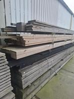 Partij resthout, geimp tuinhout, planken en balken, 25 tot 50 mm, Zo goed als nieuw, Plank, 300 cm of meer