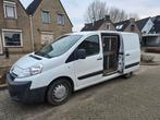 Toyota Proace 2.0 - 128PK -  juli 2015! (met 16 kooien BTW), Auto's, Stof, Zwart, 4 cilinders, Wit