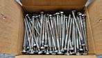 RVS houtdraadbout lengte 110 mm. Totaal ongeveer 650 stuks., Ophalen of Verzenden, Zo goed als nieuw, 100 tot 250 mm, Rvs