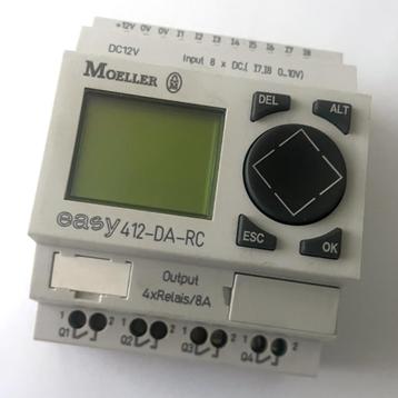 Moeller easy 412 DA-RC stuurrelais 8x input 4x uitgangen beschikbaar voor biedingen