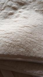 Euromed wollen onderdeken 140x200 - Zo goed als nieuw!, Eenpersoons, Wit, Ophalen of Verzenden, Deken of Dekbed