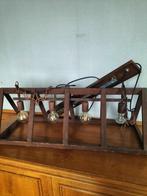 Industriële hanglamp, Huis en Inrichting, Lampen | Hanglampen, Ophalen, Zo goed als nieuw, 50 tot 75 cm