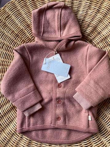 Mooi nieuw wollen jasje DISANA mt 62/68 rose beschikbaar voor biedingen