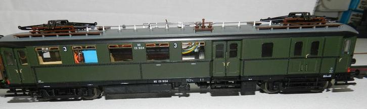 Roco Blokkendoos stam van 3, Hobby en Vrije tijd, Modeltreinen | H0, Zo goed als nieuw, Treinset, Wisselstroom, Roco, NS, Ophalen