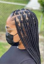 Box braids € 50, Sieraden, Tassen en Uiterlijk, Uiterlijk | Haarverzorging, Ophalen of Verzenden, Zo goed als nieuw