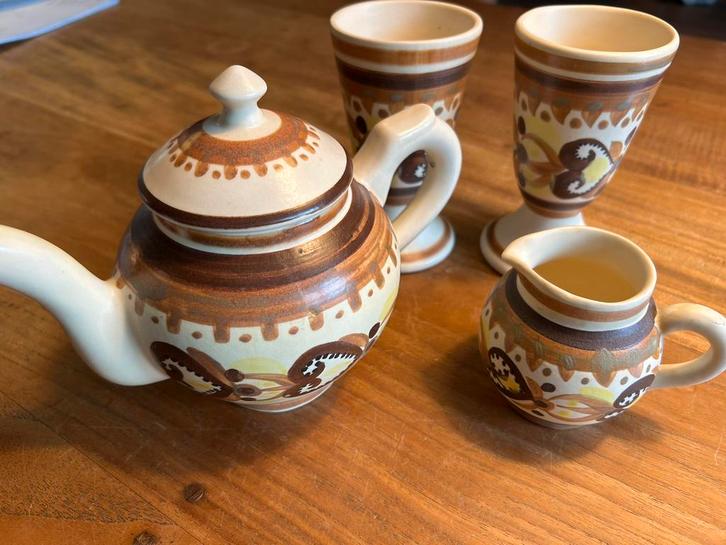 Henriot Quimper Set - Vintage Keramiek, Antiek en Kunst, Antiek | Keramiek en Aardewerk, Ophalen of Verzenden