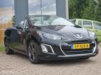 Peugeot 308 CC 1.6 THP Roland Garros Navi Cruise controle, Euro 5, Gebruikt, Zwart, Bedrijf