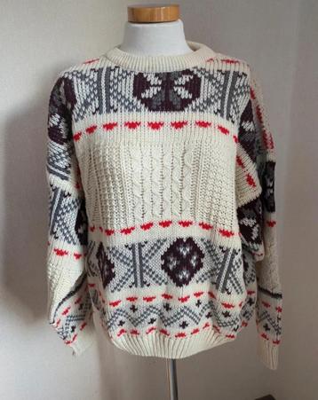 Vintage Lois woolblend trui XXL beschikbaar voor biedingen