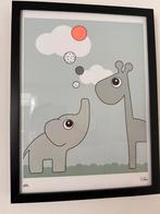 Done by Deer posters in lijst, Verzamelen, Posters, Ophalen of Verzenden, Zo goed als nieuw, Rechthoekig Staand