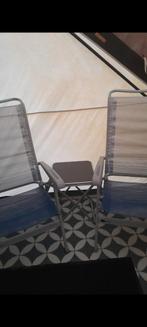 Twee lichtgewicht dukdalfkampeer standen stoelen., Caravans en Kamperen, Ophalen, Zo goed als nieuw, Campingstoel