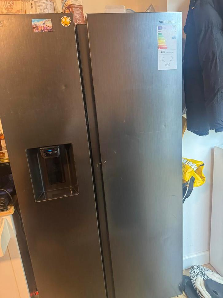 Samsung Koelkast met Aparte Vriezer, Witgoed en Apparatuur, Koelkasten en IJskasten, Gebruikt, Met aparte vriezer, 200 liter of meer