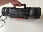 Philips moving sound ghettoblaster jaren 80 vintage, Ophalen of Verzenden, Gebruikt, Radio