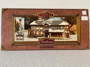 Sube’s brewery van luville voor in een Kerstdorp! beschikbaar voor biedingen