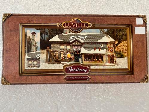 Sube’s brewery van luville voor in een Kerstdorp!, Diversen, Kerst, Gebruikt, Ophalen of Verzenden
