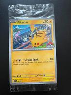 Pikachu (SVP 190) - Factory Sealed - SV Black Star Promos, Ophalen of Verzenden, Nieuw, Losse kaart, Foil