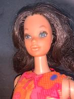 Walk Lively Steffie in mod jumpsuit 1972 Barbie Vintage, Ophalen of Verzenden