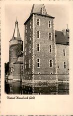 Kasteel Hoensbroek, Hub Leufkens, Verzamelen, Ansichtkaarten | Nederland, Verzenden, 1940 tot 1960, Ongelopen, Limburg