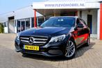 Mercedes-Benz C-klasse Estate 180 156pk Business Solution Au, Auto's, Mercedes-Benz, Automaat, Achterwielaandrijving, Euro 6, Zwart