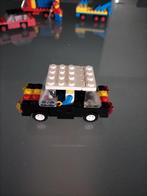Lego auto vintage jaren 80 met mannetje, Ophalen of Verzenden, Zo goed als nieuw